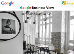 Llega Google Business View para tu restaurante a precios especiales - La Viña